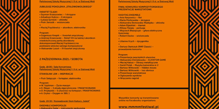 Stalowa Wola: Od piątku trzydniowy festiwal Młodzi Muzycy Młodemu Miastu