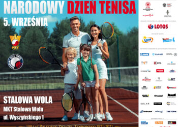 Stalowa Wola: W niedzielę Narodowy Dzień Tenisa