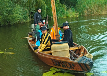 Motycze Szlacheckie: Wodniackim piknikiem pożegnali lato