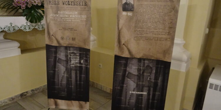 Majdan Królewski:  Niedokończone Msze Wołyńskie.