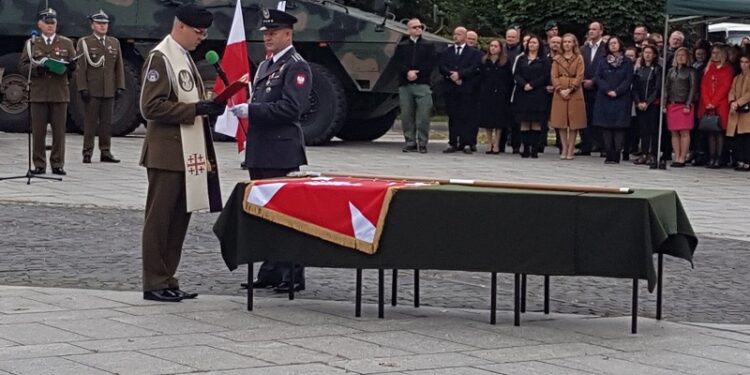 Nowa Dęba. 10 lat Wojskowego Oddziału Gospodarczego w Nowej Dębie.
