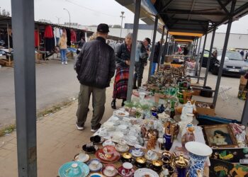 Tarnobrzeg. To był udany pchli targ.