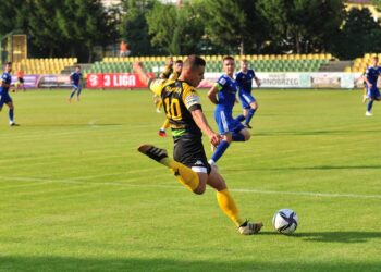 Tarnobrzeg. Siarka Tarnobrzeg – Korona Rzeszów.