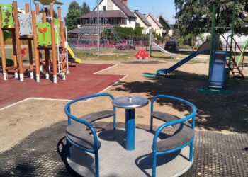 Mielec: (Nie)Bezpieczne place zabaw.