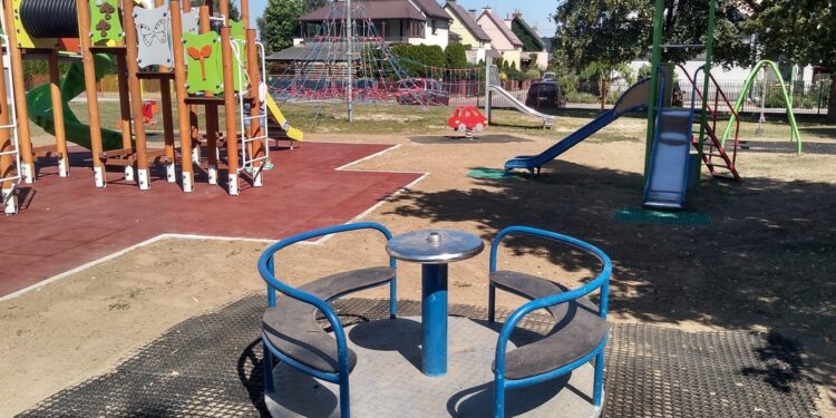 Mielec: (Nie)Bezpieczne place zabaw.