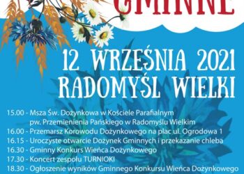 Radomyśl Wielki: Dożynki Gminne