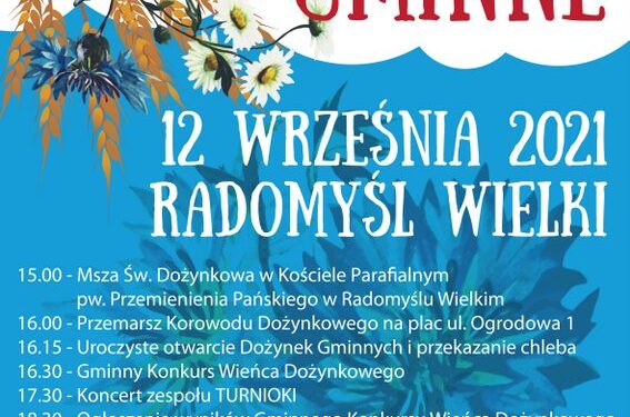 Radomyśl Wielki: Dożynki Gminne
