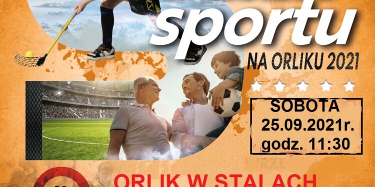 Stale: Dzień Sportu na Orliku