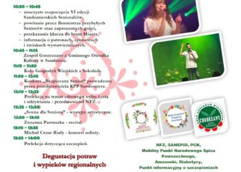 Sandomierz: Senioralia 2021.