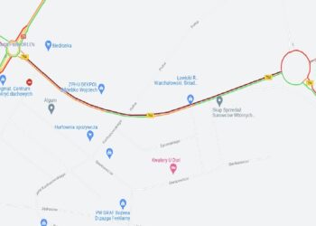 Połaniec: Utrudnienia na DK 79