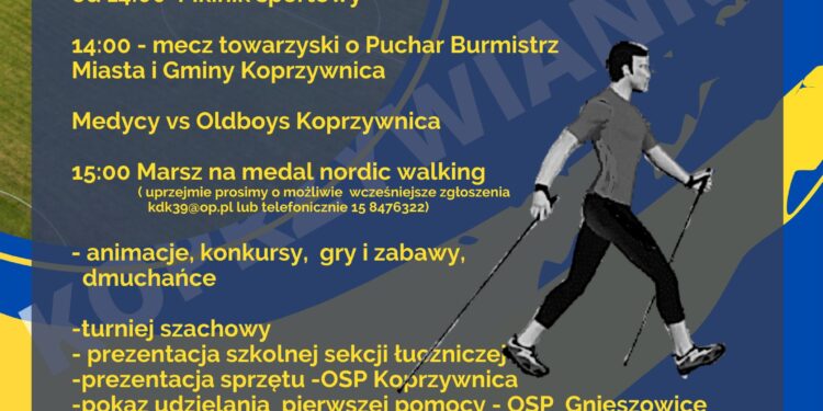 Koprzywnica: Dzień Sportu.