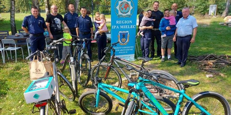 Mielec: Rowery dla dzieci ze Skopania.