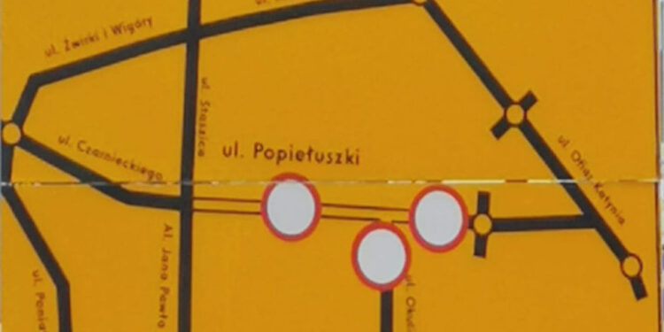 Stalowa Wola: Skrzyżowanie Okulickiego z Popiełuszki od wtorku zamknięte