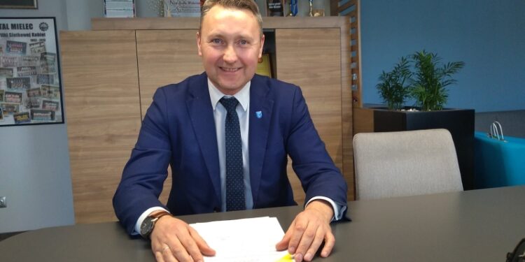 Prezydent Mielca – Jacek Wiśniewski