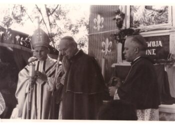 Tarnobrzeg. Wielkie święto  u dominikanów.