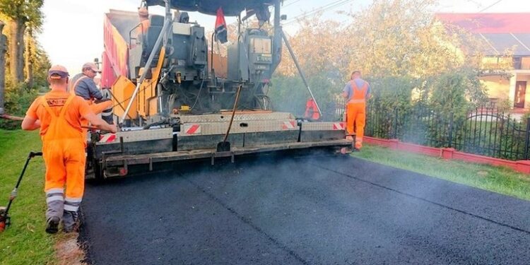 Przecław: Inwestycje drogowe