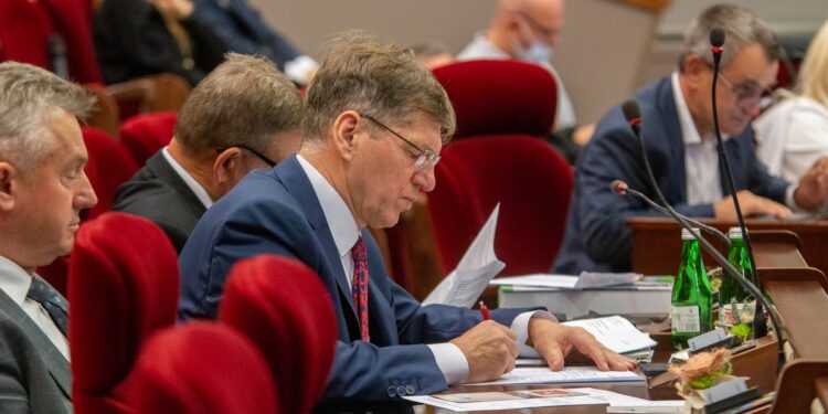 Region: Obradował sejmik województwa podkarpackiego.
