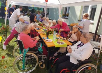 Tarnobrzeg. Pacjenci pokosztowali „smaków lata”.