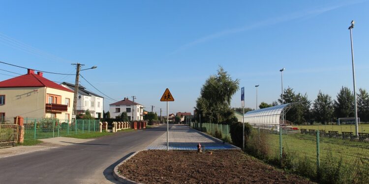 Gmina Gorzyce. Dwie ulice już po remoncie.