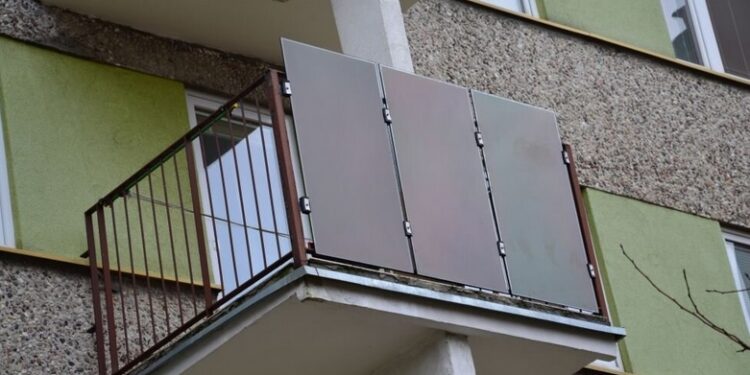Mielec: Panele fotowoltaiczne na balkonach?