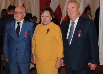 Region: Zostali odznaczeni za ideę „Solidarności”.