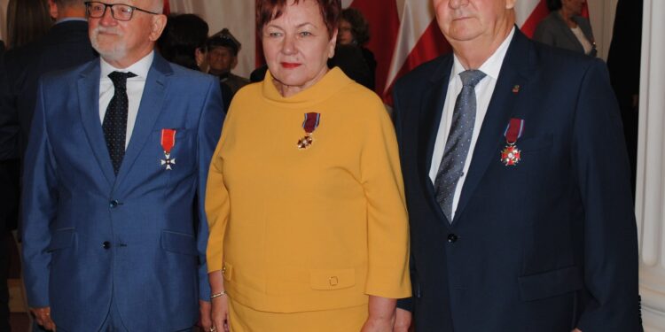 Region: Zostali odznaczeni za ideę „Solidarności”.