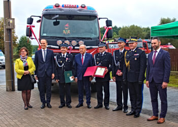 Studzieniec: Ochotnicy mają nowy wóz bojowy