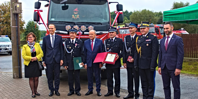 Studzieniec: Ochotnicy mają nowy wóz bojowy