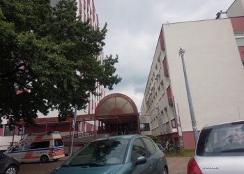 Tarnobrzeg. W szpitalu zakaz odwiedzin.