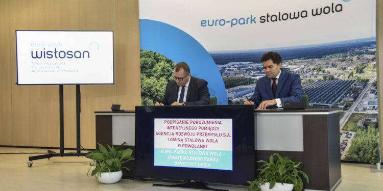Stalowa Wola: Porozumienie z ARP o powołaniu Parku Inwestycyjnego EURO- PARK STALOWA WOLA.
