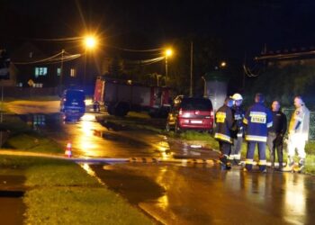 Wadowice Górne: Pogotowie przeciwpowodziowe w gminie Wadowice Górne.