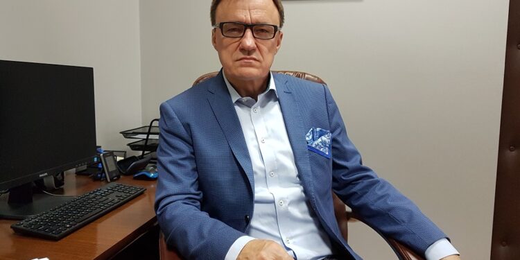 Tarnobrzeg. Rozmowa z prezesem Tarnobrzeskich Wodociągów Witoldem Wiśniewskim.