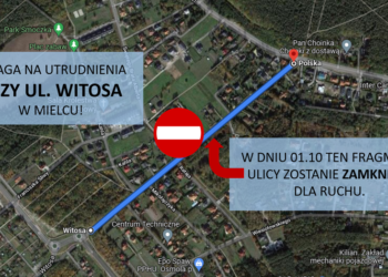 Mielec: Będą utrudnienia w ruchu