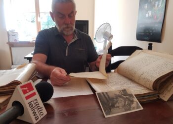 Tarnobrzeg. Relacje świadków rzezi wołyńskiej. Znalezisko ze strychu ma wymiar ogólnopolski.