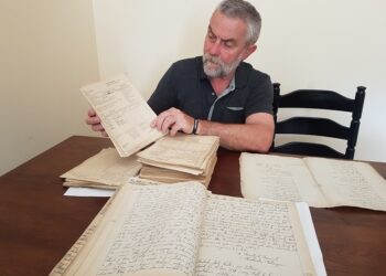 Tarnobrzeg. Relacje świadków rzezi wołyńskiej. Znalezisko ze strychu ma wymiar ogólnopolski.