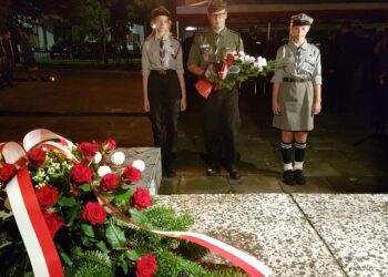 Tarnobrzeg. Uczczono 82. rocznicę wybuchu II wojny światowej.