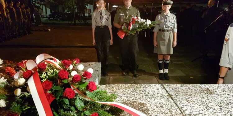 Tarnobrzeg. Uczczono 82. rocznicę wybuchu II wojny światowej.