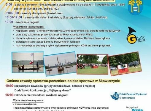 Skowierzyn: Zaleszańskie Pożegnanie Lata.