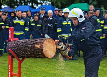 Skowierzyn: Odbyły się zawody sportowo-pożarnicze
