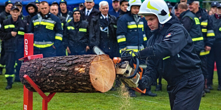 Skowierzyn: Odbyły się zawody sportowo-pożarnicze