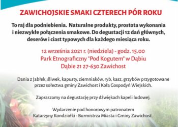 Zawichost, Dąbie: Festyn kulinarny 'Zawichojskie smaki czterech pór roku’.