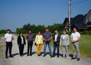 Przecław: Inwestycyjnie na Zielonej.