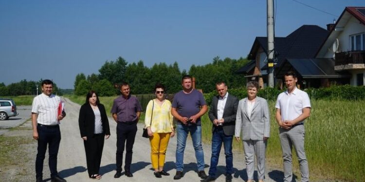 Przecław: Inwestycyjnie na Zielonej.