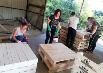 Grębów. W Żupawie powstaje przestrzeń do integracji