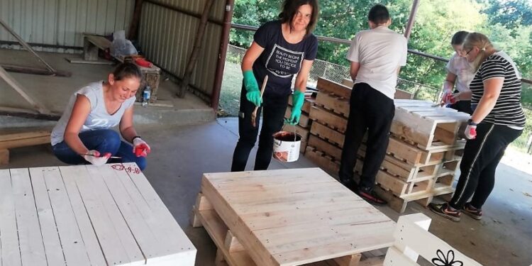 Grębów. W Żupawie powstaje przestrzeń do integracji