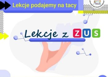 Region. Ubezpieczenia społeczne tematem lekcji organizowanych przez ZUS.