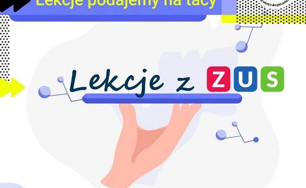 Region. Ubezpieczenia społeczne tematem lekcji organizowanych przez ZUS.