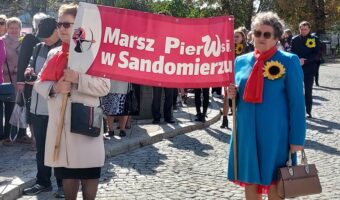 Sandomierz: Weźmy udział  IX Marszu Pier(w)si.