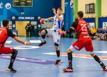 Mielec: Parkietowe emocje sportowe.