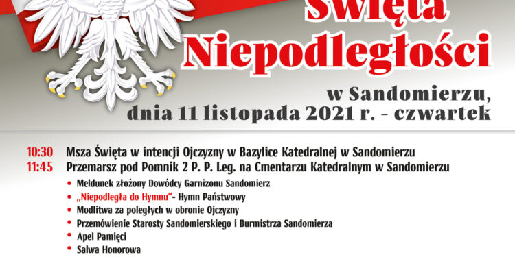 Sandomierz: Świętujmy wspólnie!